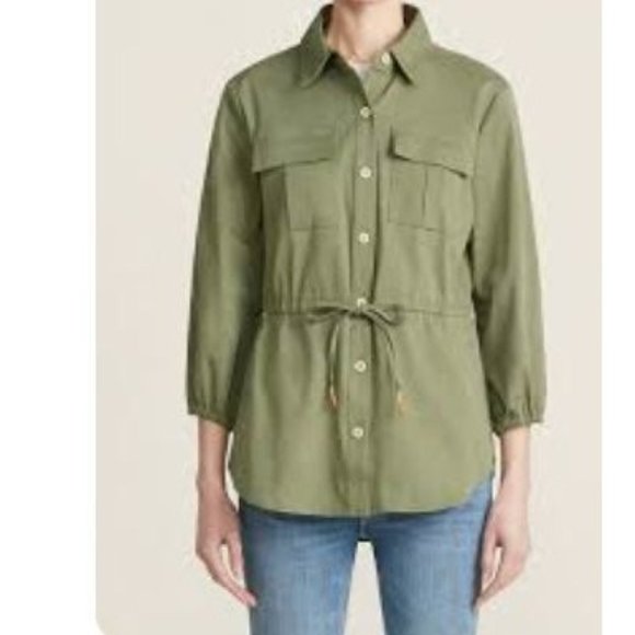 Jacket sweater cardigan green coat new boho - Picture 4 of 12